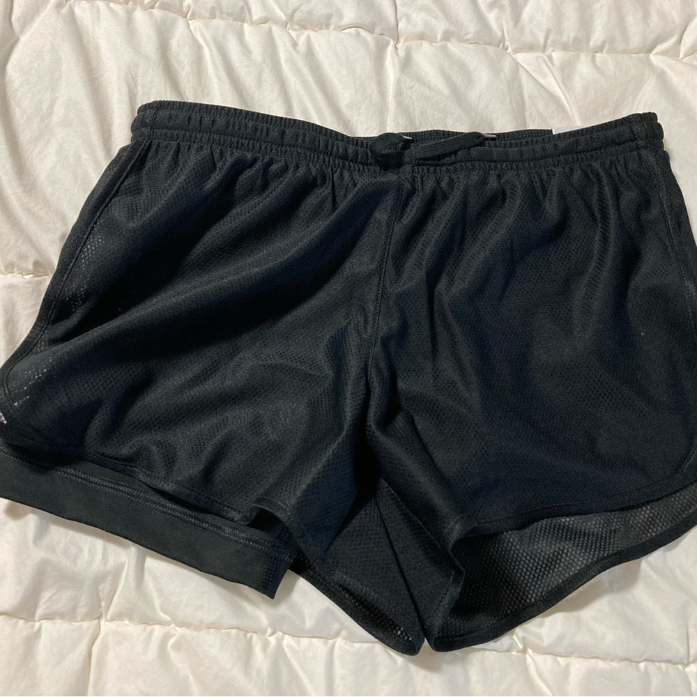 Nwt girls large Nike Dri fit mesh w bike short insert